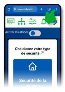 Menu des trois points du navigateur Chrome