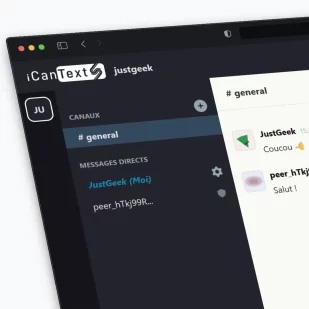 Illustration de l'article de Just Geek sur iCanText