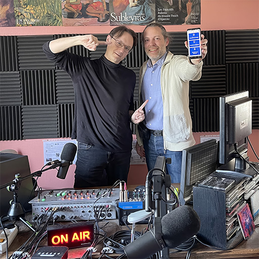 Illustration du podcast de Radios Libres en Périgord sur Say See Show